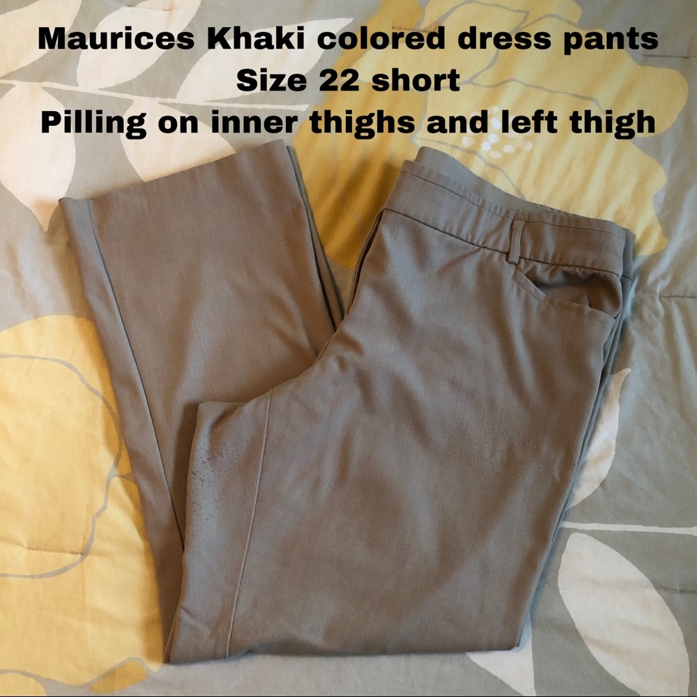 Maurices Women’s Smart Tummy Control Dress Pants